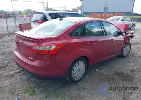 2012 Ford Focus Se from USA, damaged, VIN 1FAHP3F26CL420766